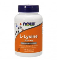 L-Lysine 1000 mg 100 таб NOW 
